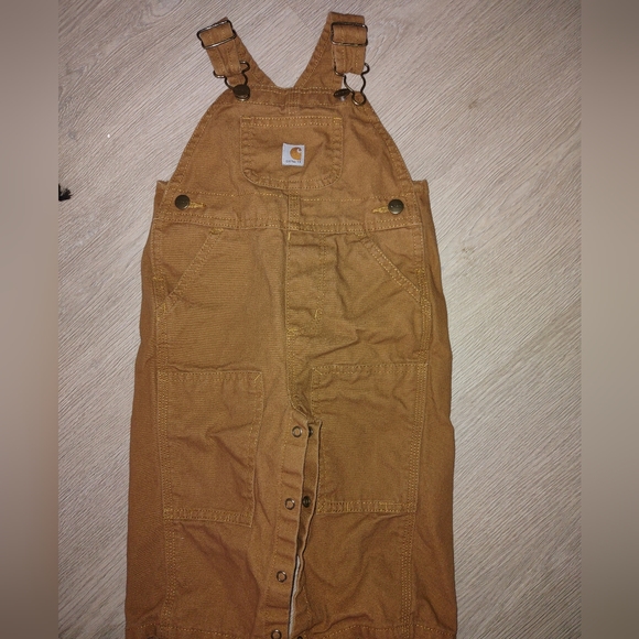 Carhartt Other - Carhartt 12 months toddler overalls jumpsuit little man Carhartt